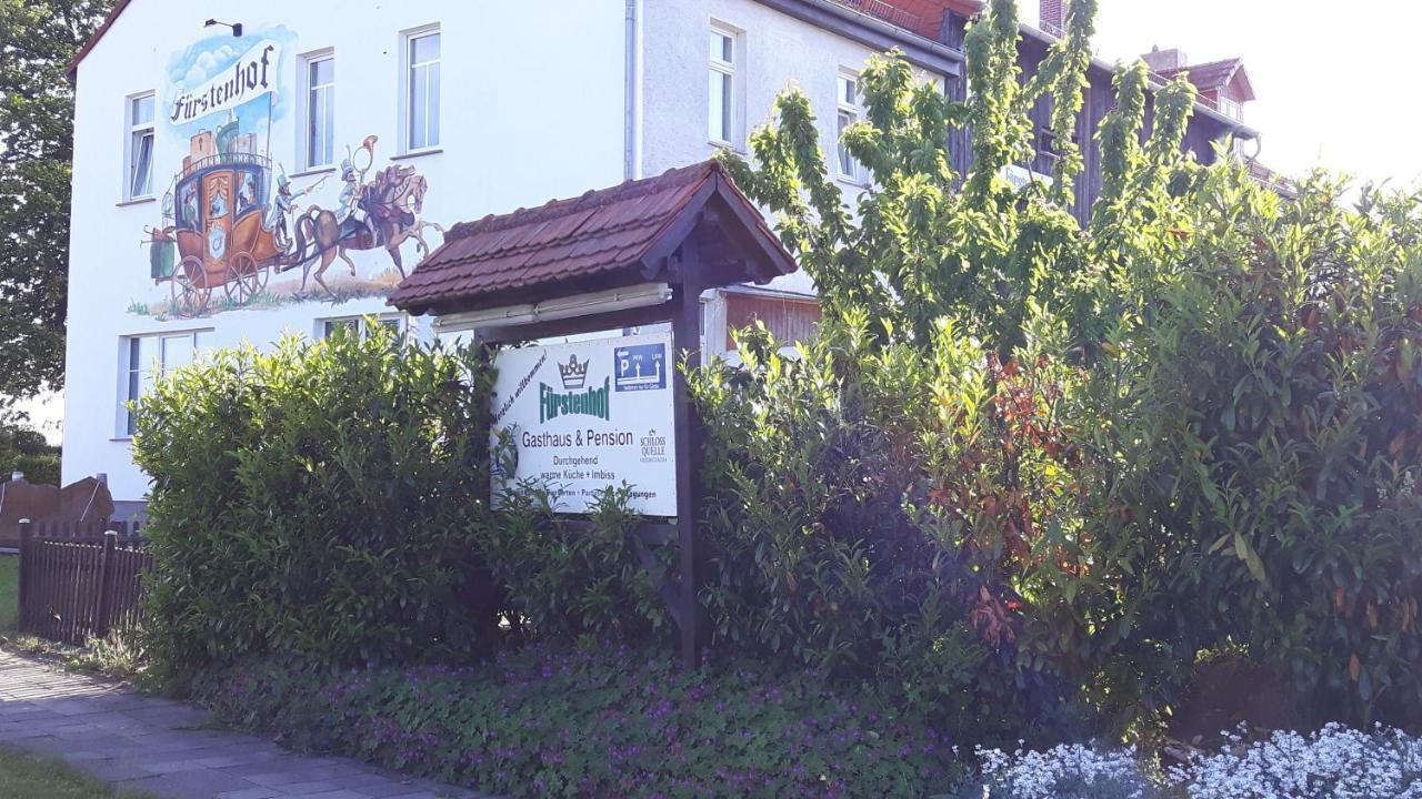 Fuerstenhof Landgasthaus & Hotel Erfurt Exterior foto